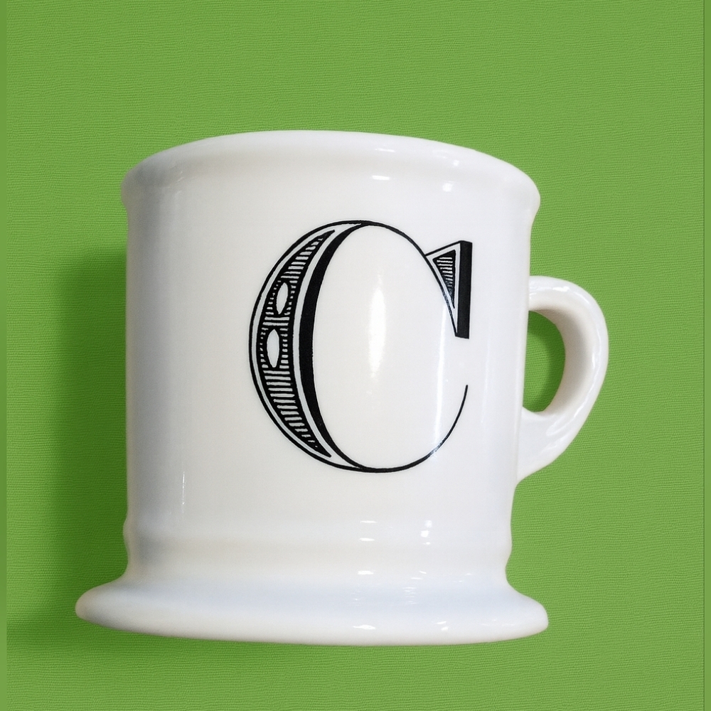 Anthropologie "C" monogram mug - Picture 1 of 3